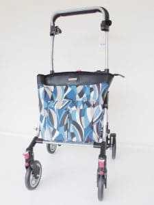 シルバーカー アドリブ GCブルー