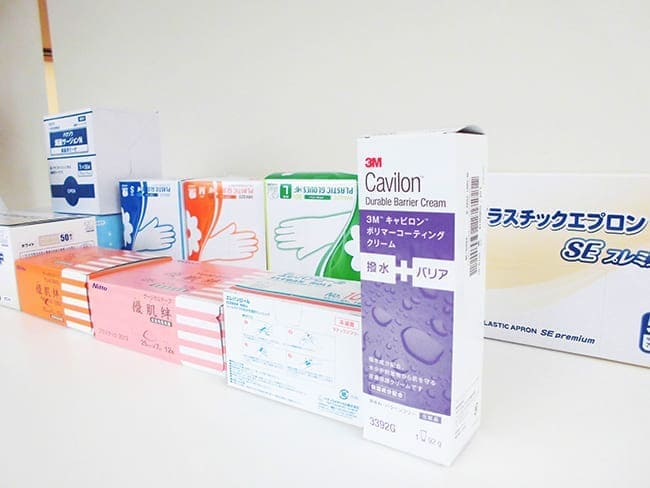 衛生用品・日用品の販売2