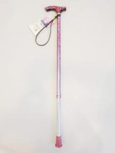 アルミ製ステッキ京友禅 VH8210