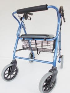 歩行車 ハッピーⅡNB ブルーメタリック